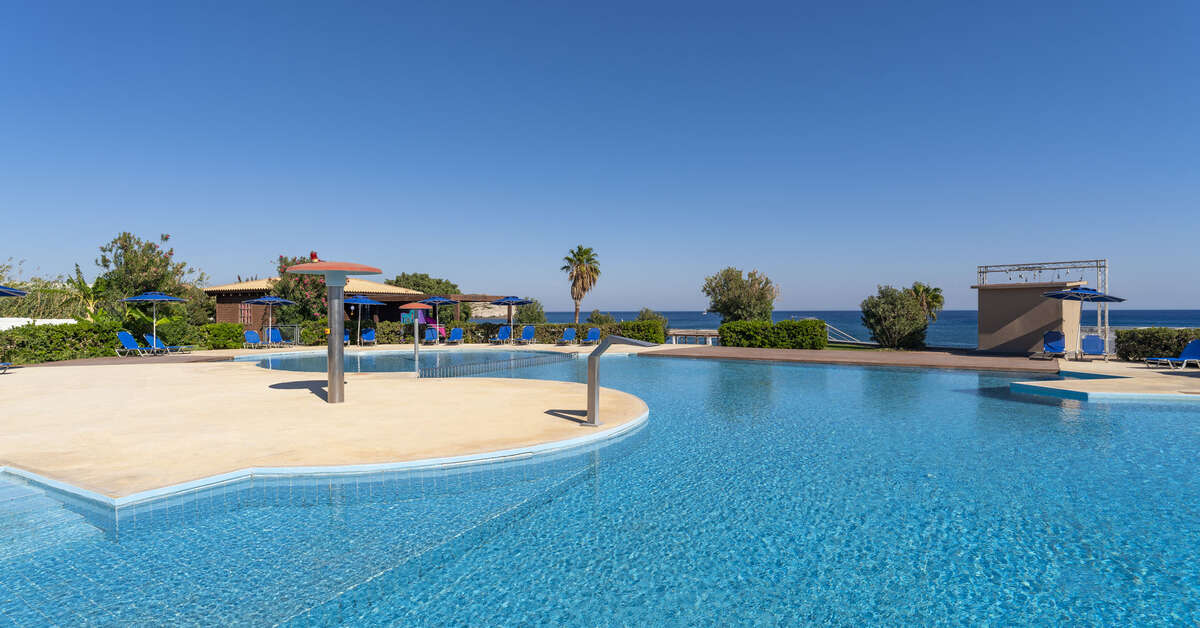 Een foto van Atlantica Kolymbia Beach