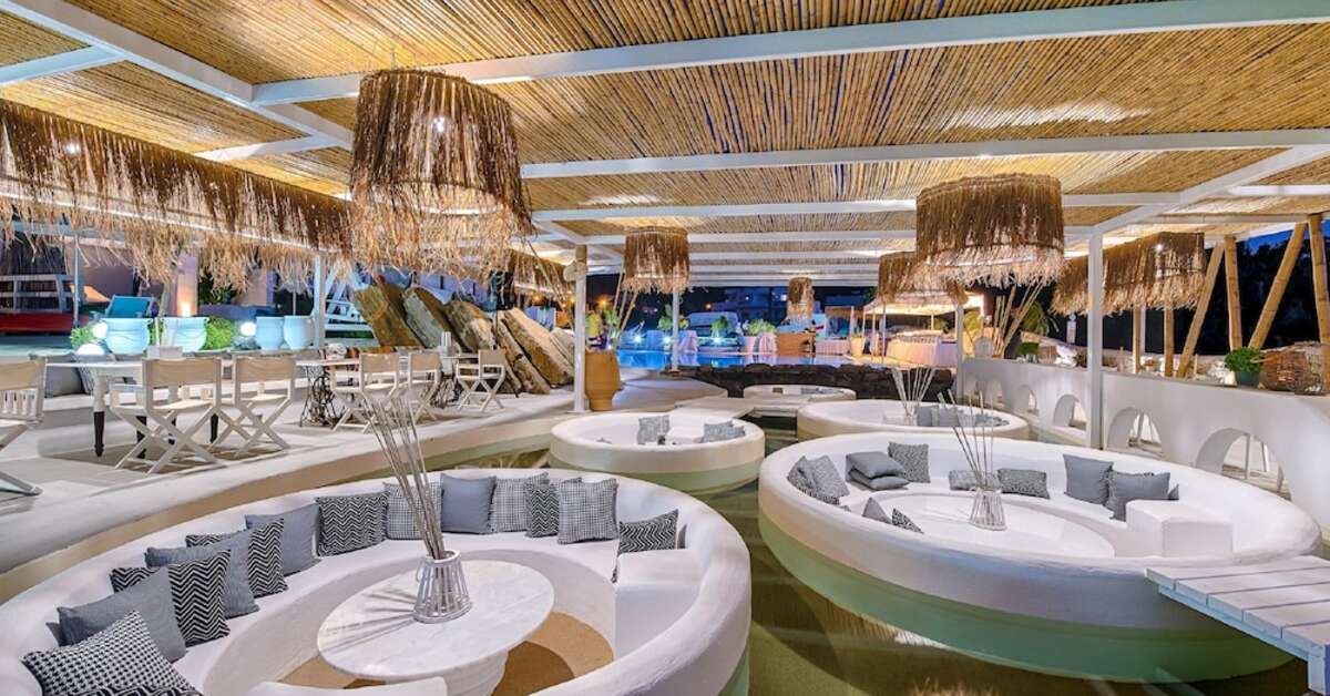 Een foto van de faciliteiten bij Kouros Exclusive Hotel