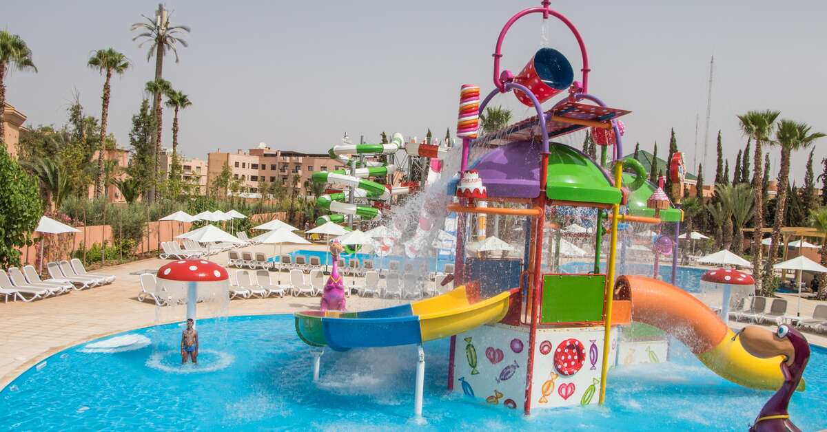 Ein Foto Rose Aqua Parc Hotel