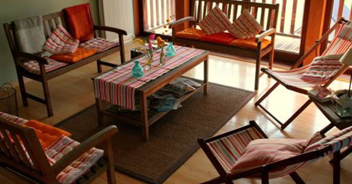Een foto van het interieur van Le Domaine du Val