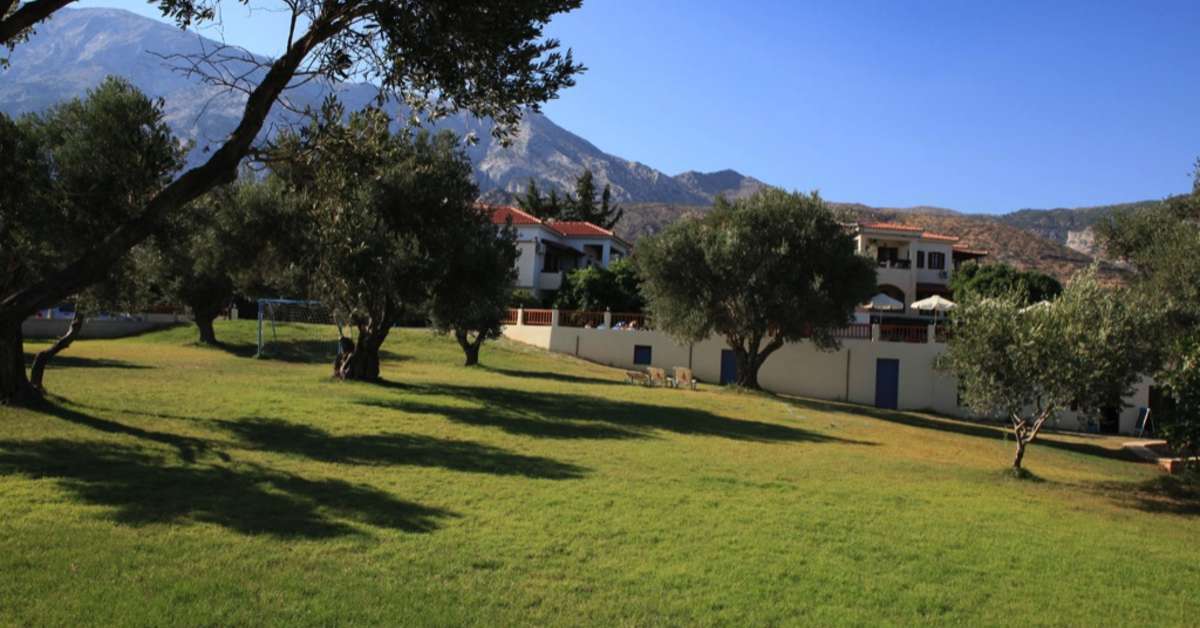 Een foto van Kampos Village Resort