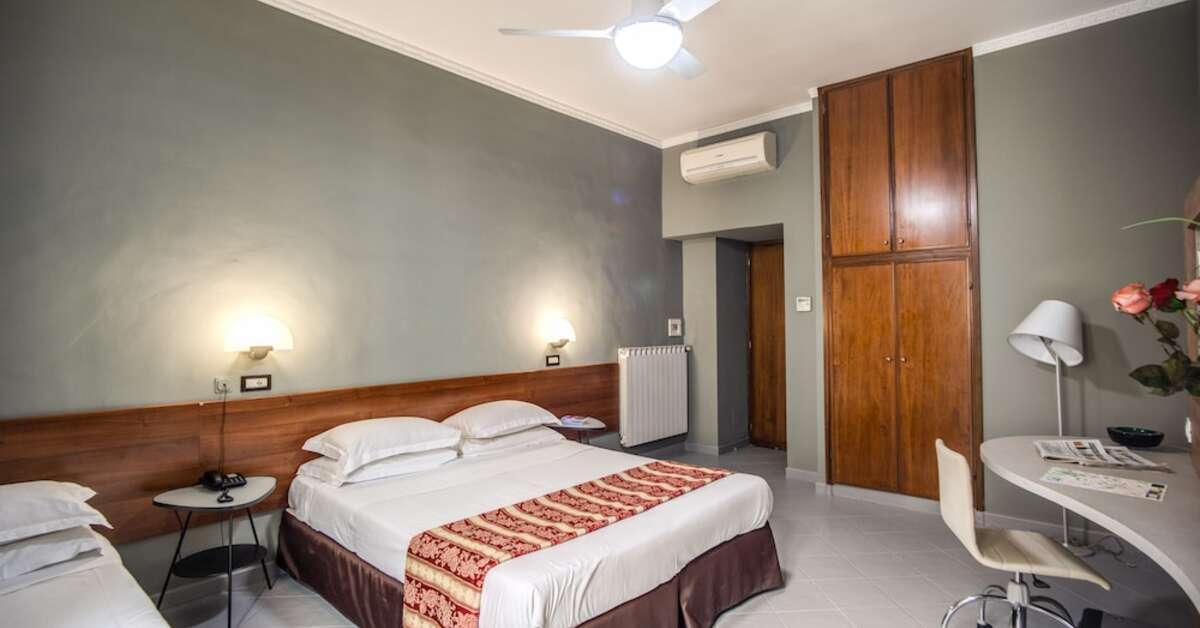 Een foto van Hotel Marisa Rome