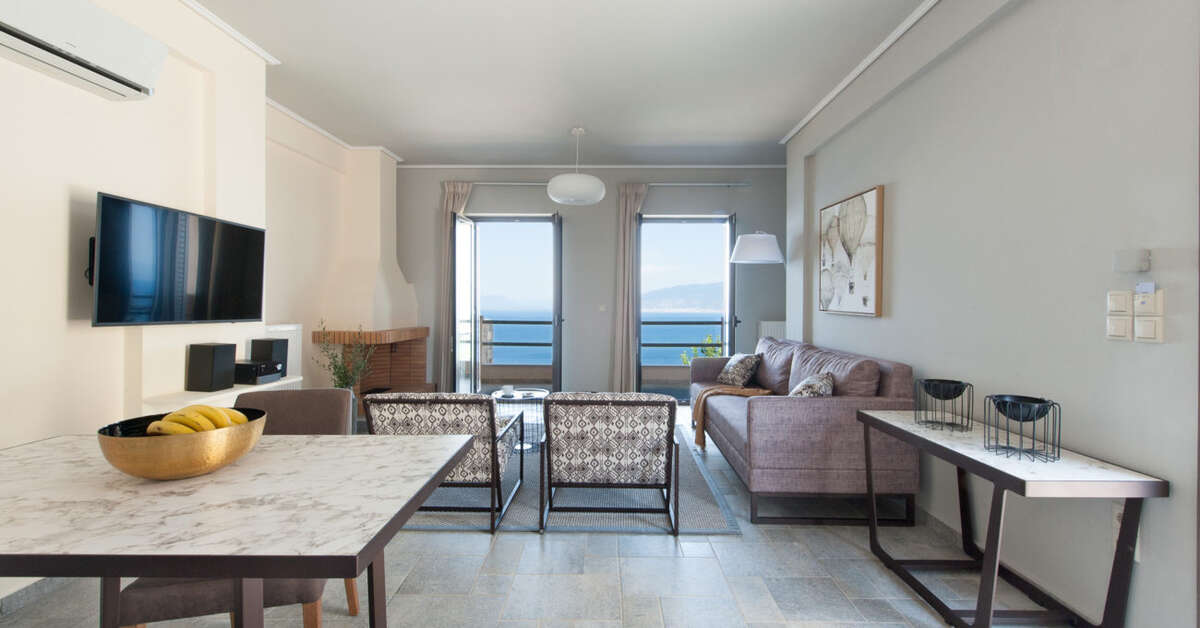Een foto van Searocks Exclusive Villas Resort Messinia