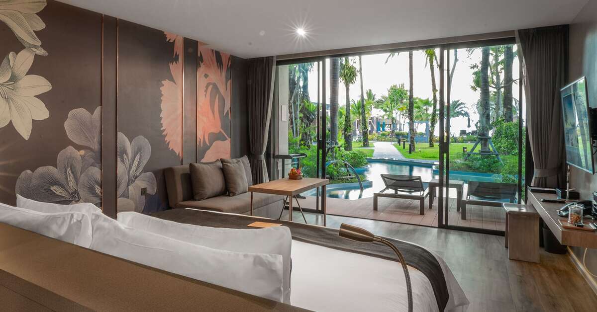 Een foto van La Flora Khao Lak