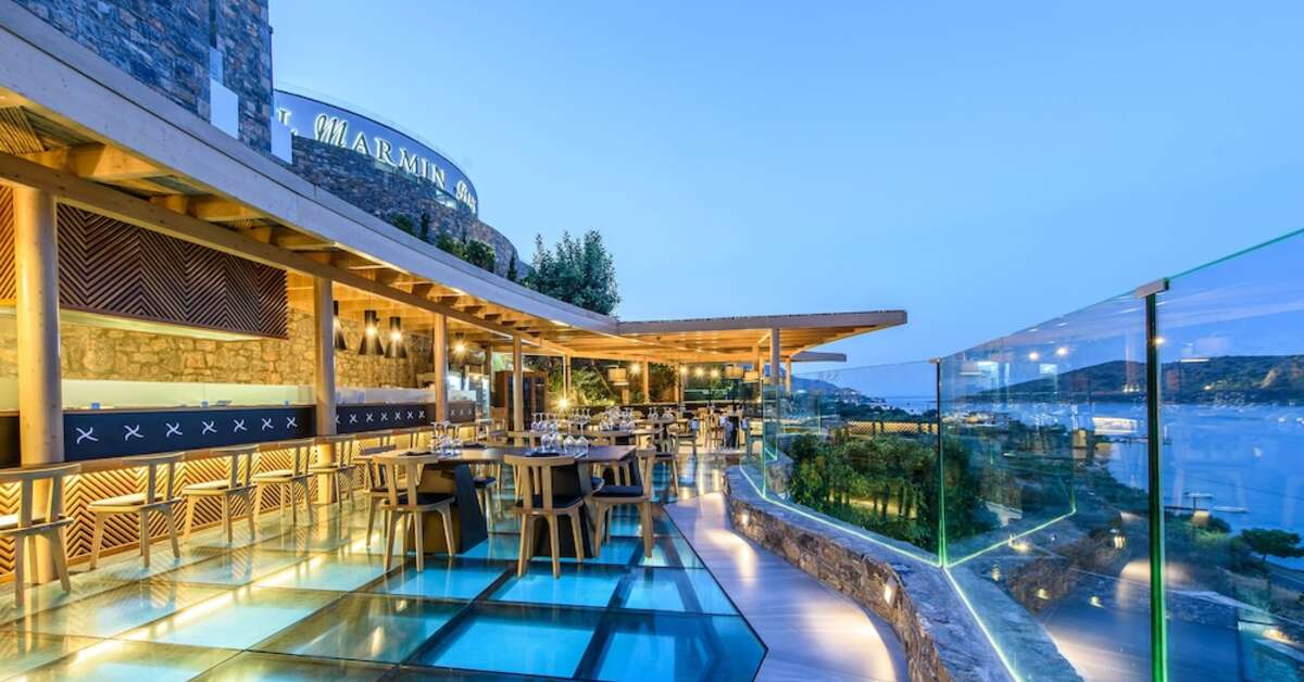 Een foto van de faciliteiten bij Royal Marmin Bay Boutique & Art Hotel