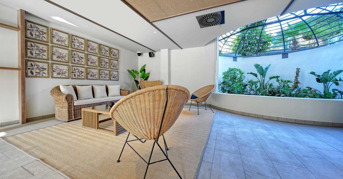 Een foto van het interieur van Hovima Suites Costa Adeje