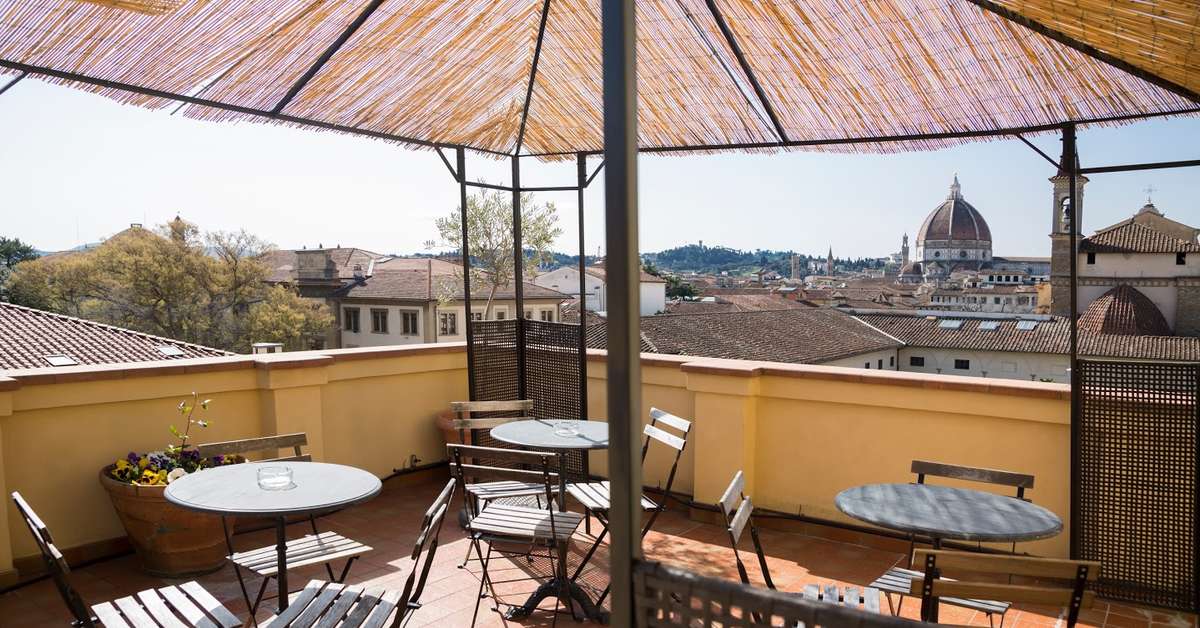 Een foto van Hotel Panorama Florence