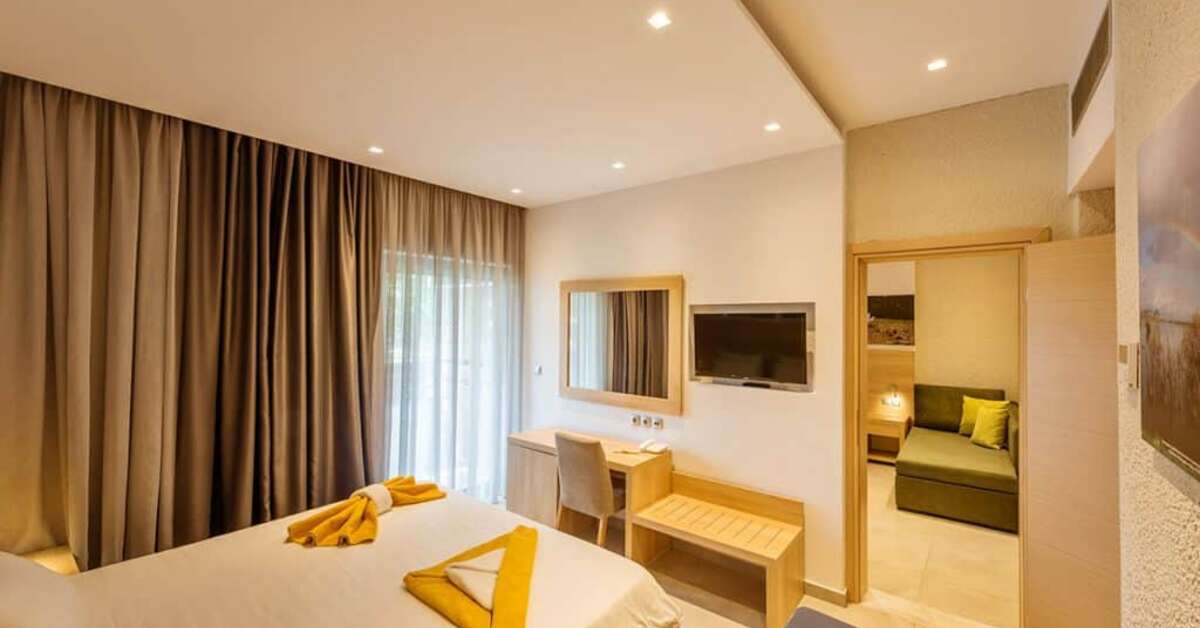 Een foto van Hotel Kalogria Beach
