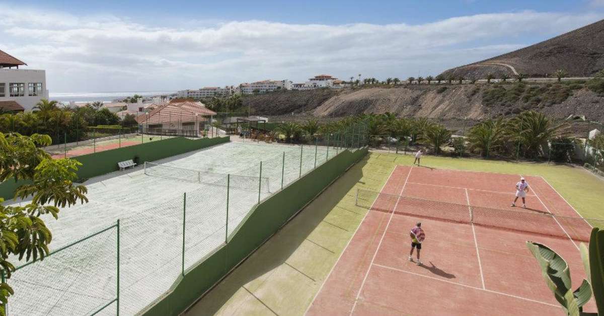 Een foto van de faciliteiten bij Hotel Esencia de Fuerteventura