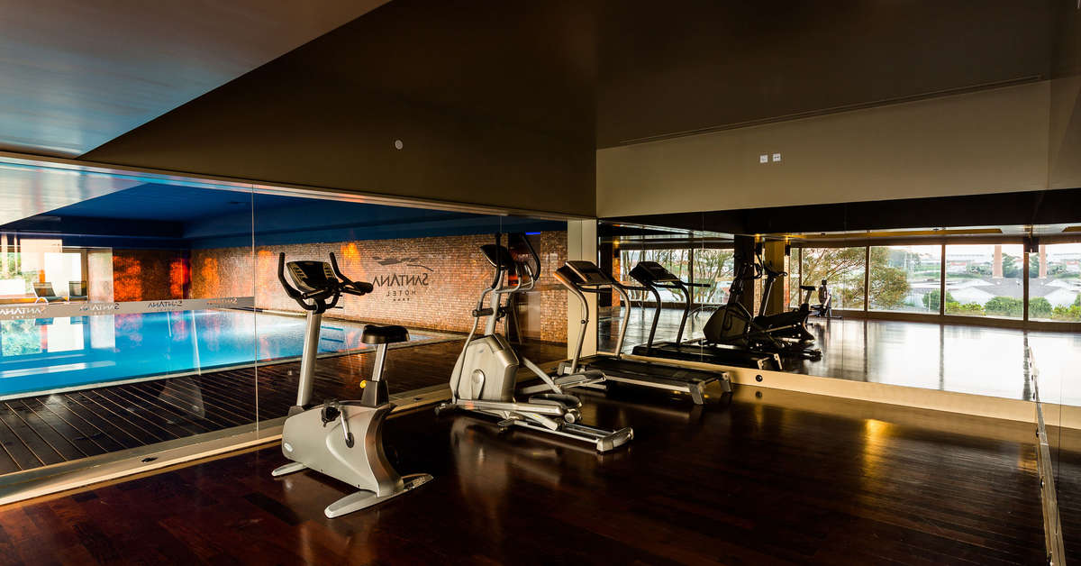Een foto van de faciliteiten bij Santana Hotel & Spa