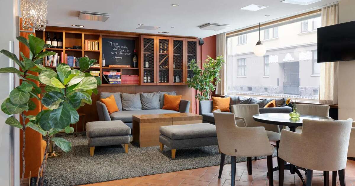 Een foto van Sokos Hotel Albert