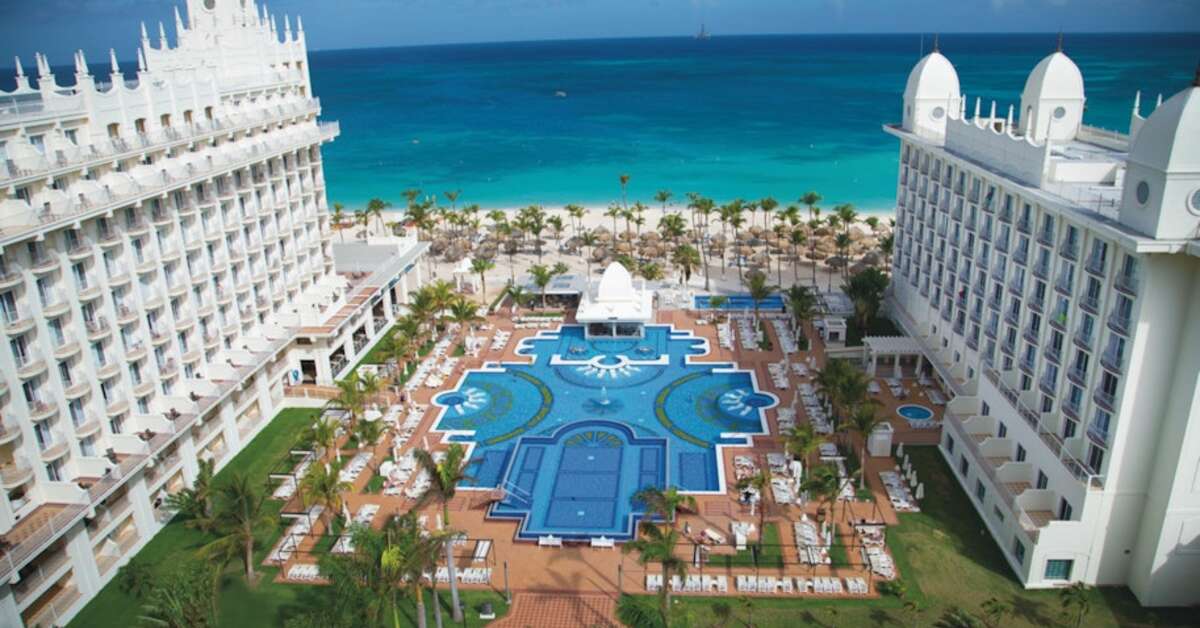 Een foto van de faciliteiten bij Riu Palace Aruba