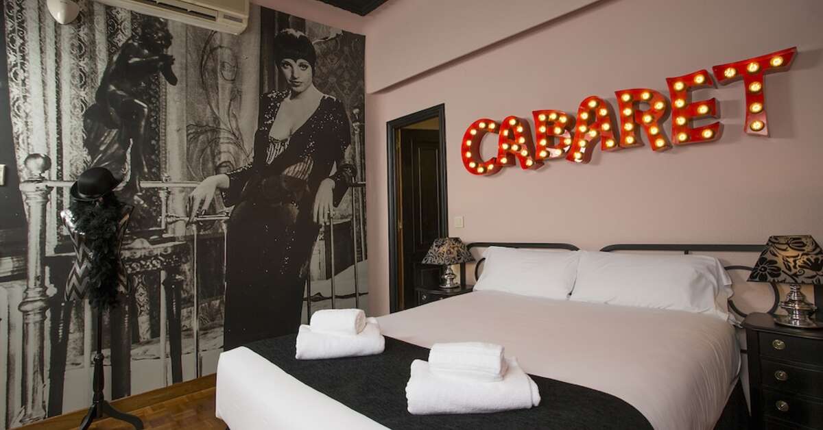 Een foto van Casual Madrid Del Teatro