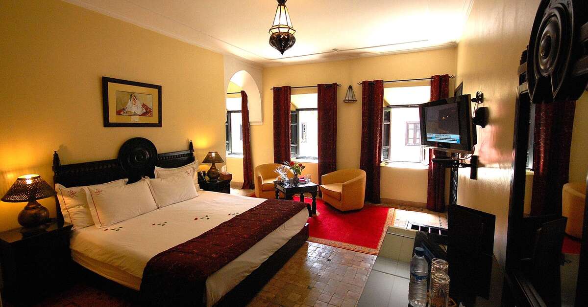 Een foto van Riad Les Borjs De La Kasbah