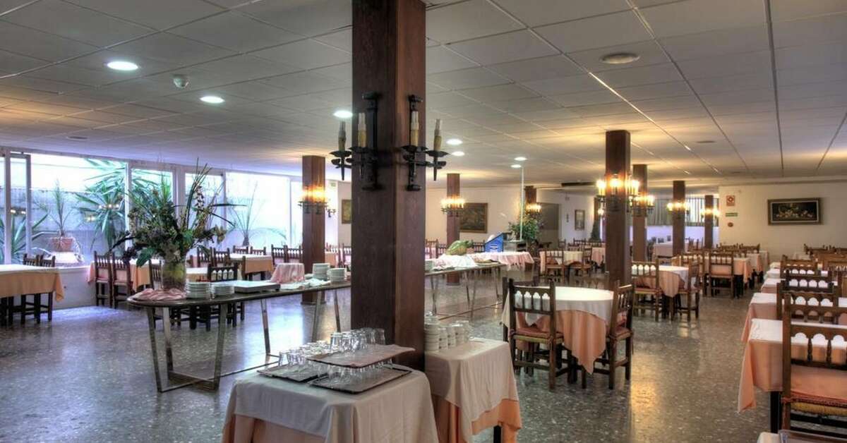 Een foto van de faciliteiten bij Hotel El Cid