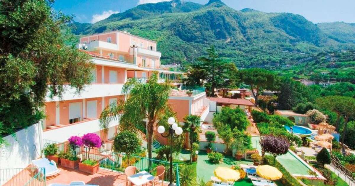 Een foto van Hotel La Pergola & Villa Flavio
