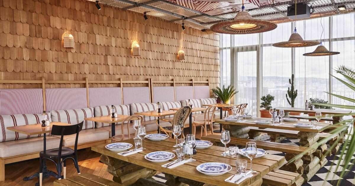 Een foto van Mama Shelter Paris West