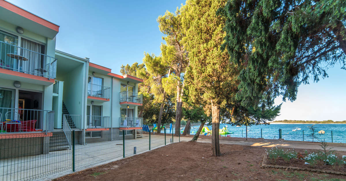 Een foto van de buitenkant van Resort Centinera