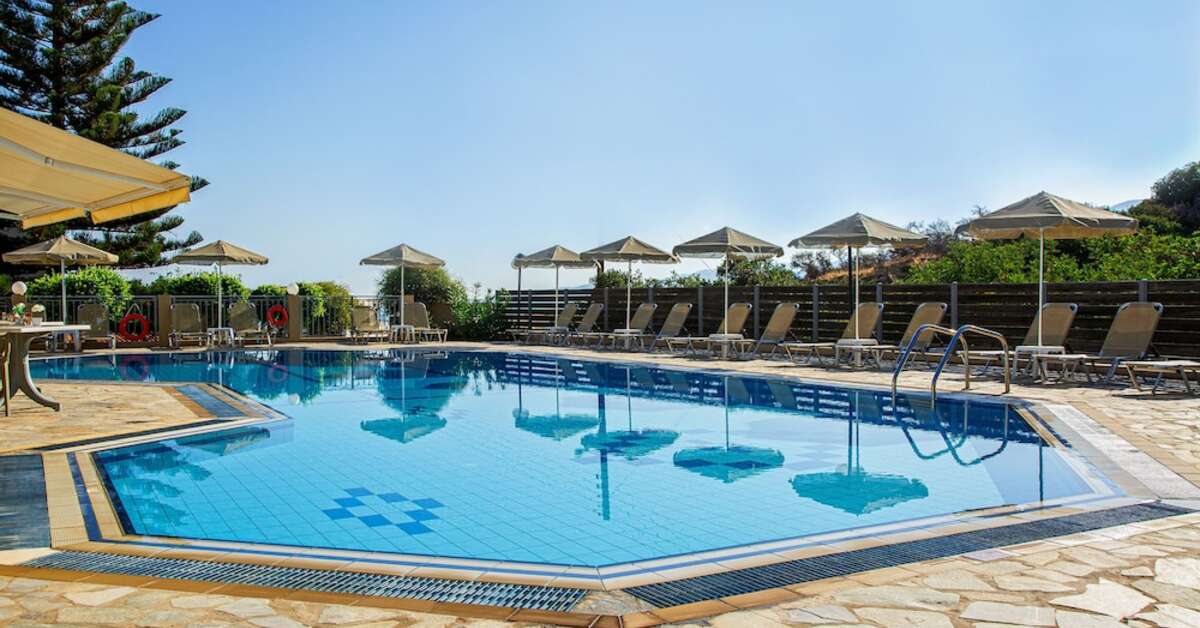 Een foto van het zwembad bij Villa Mare Monte Aparthotel