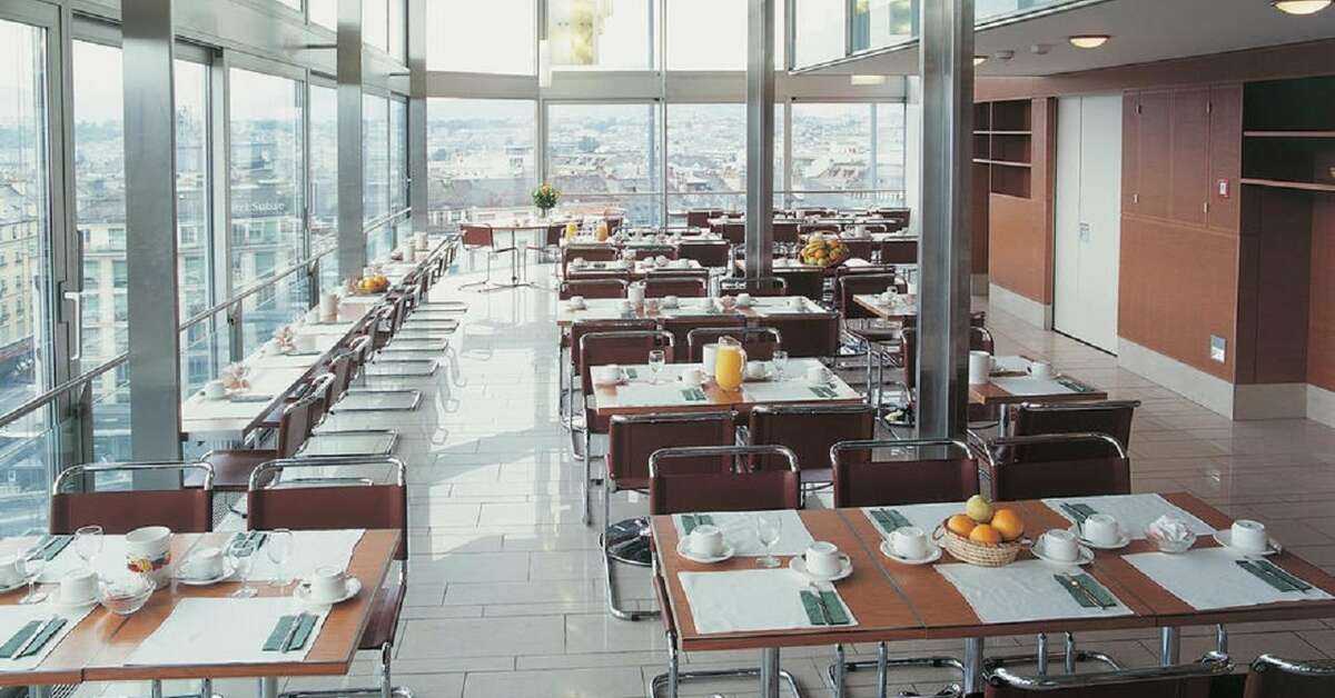 Een foto van Hotel Cornavin