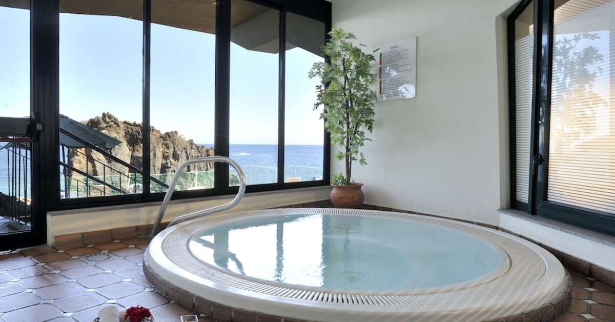 Een foto van de faciliteiten bij Pestana Vila Lido Madeira