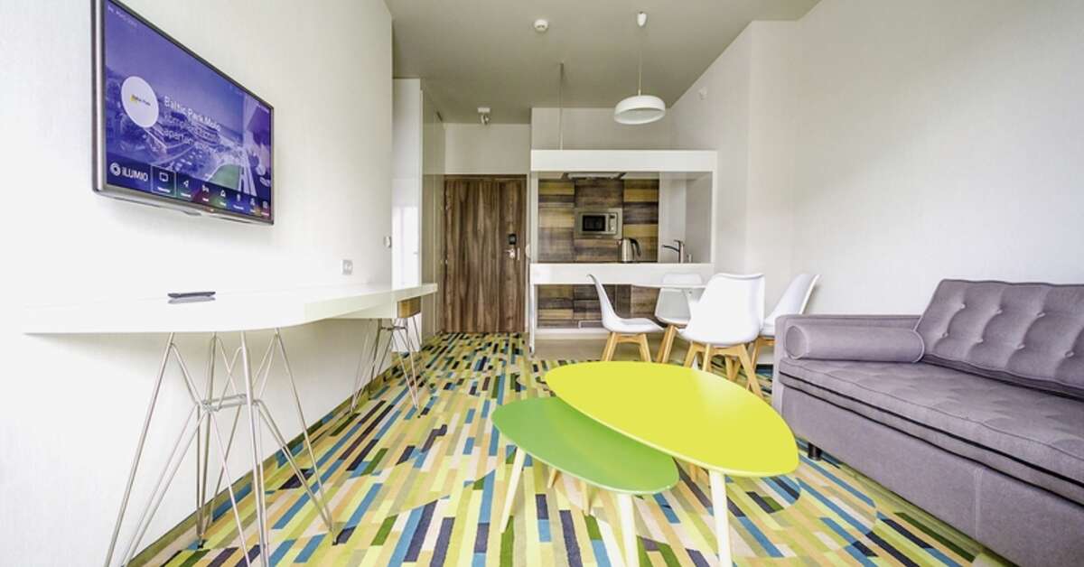 Een foto van Baltic Park Molo Appartementen