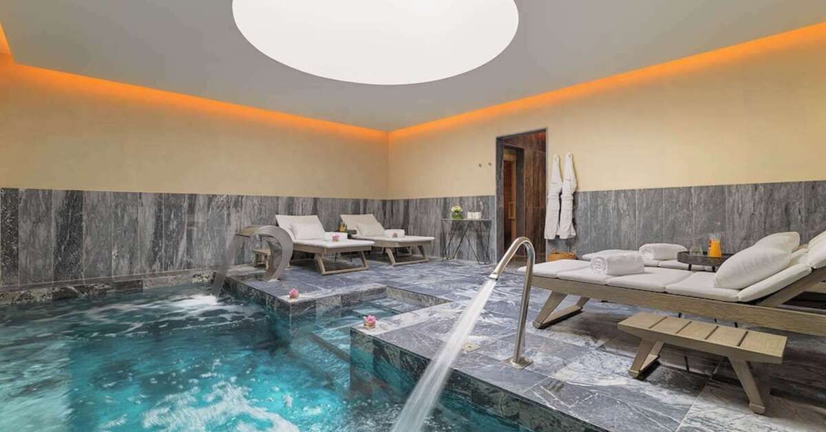 Een foto van de faciliteiten bij The One Palacio da Anunciada