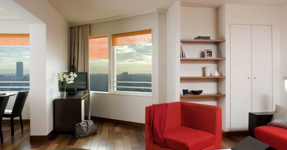 Een foto van Aparthotel Adagio Paris Tour Eiffel