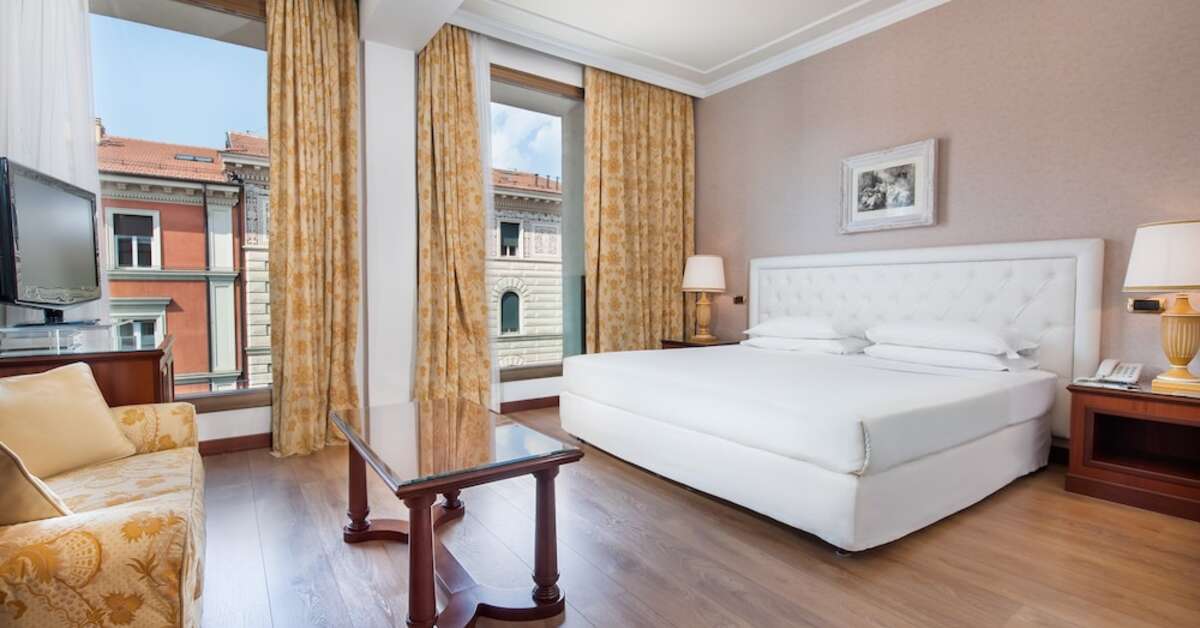 Een foto van Hotel Internazionale Bologna