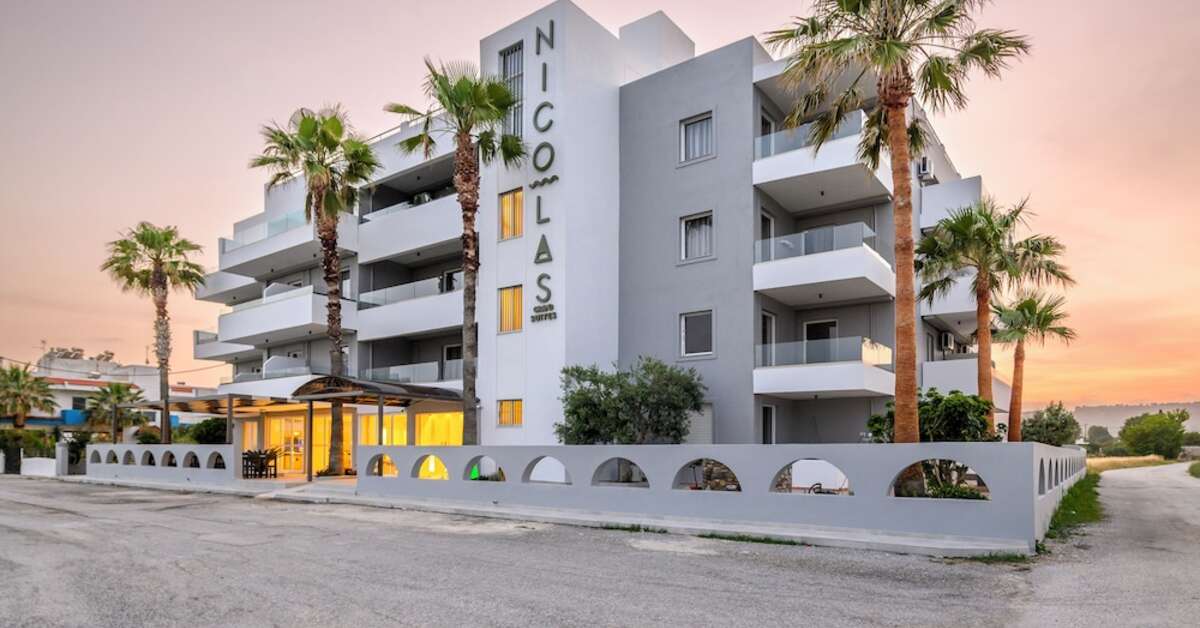 Een foto van Nicolas Grand Suites