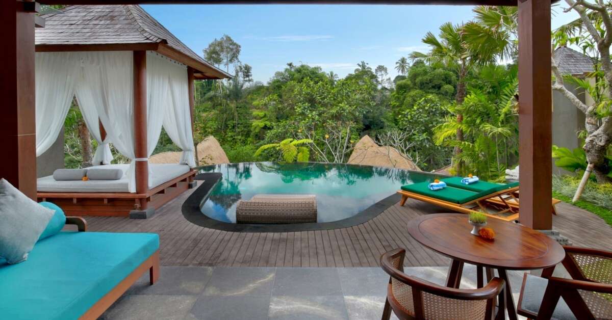 Een foto van Aksari Resort Ubud by Ini Vie Hospitality