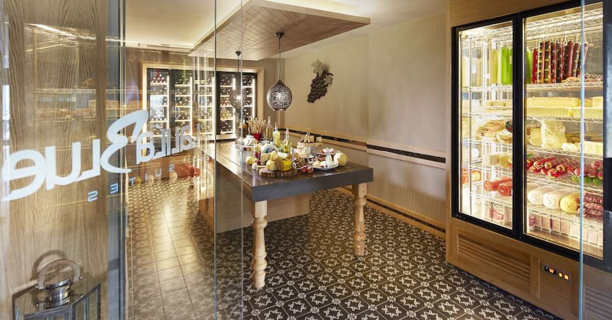 Ein Foto Hotel Lalila Blue Suites