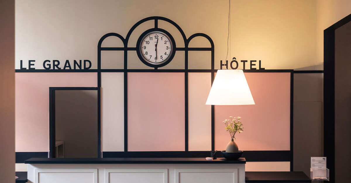 Een foto van Le Grand Hotel