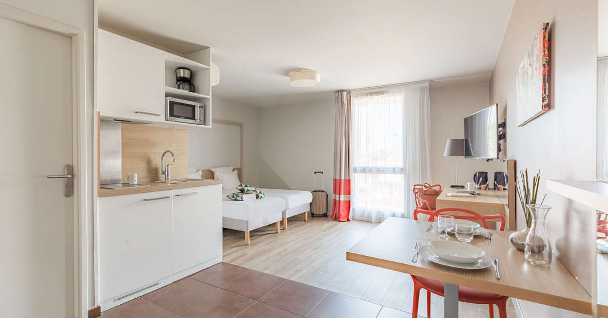 Een foto van Appart'City Confort Bordeaux Chartrons
