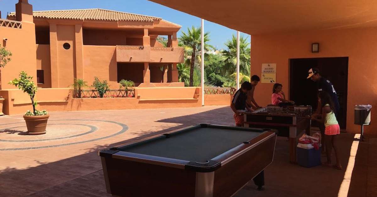 Een foto van de faciliteiten bij Royal Marbella Golf Resort