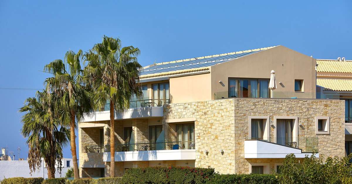 Een foto van de buitenkant van Castello Boutique Resort & Spa