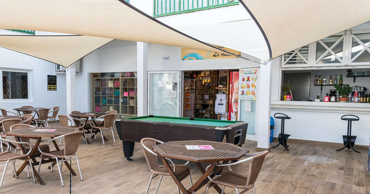 Een foto van de faciliteiten bij Appartementen Dunas Club