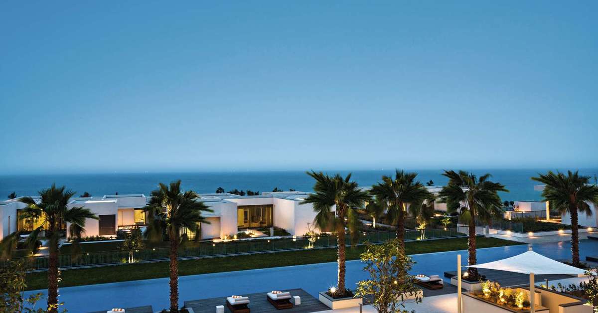 Ein Foto Al Zorah Beach Resort