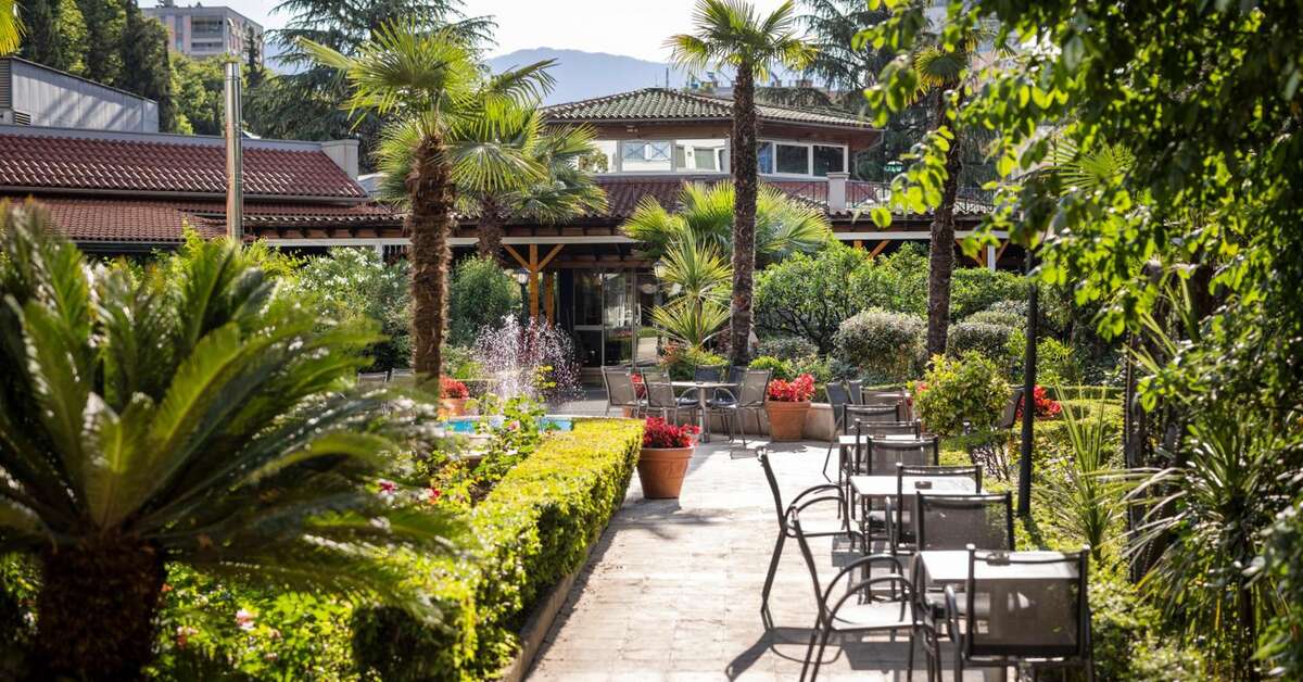 Een foto van Rogner Hotel Tirana