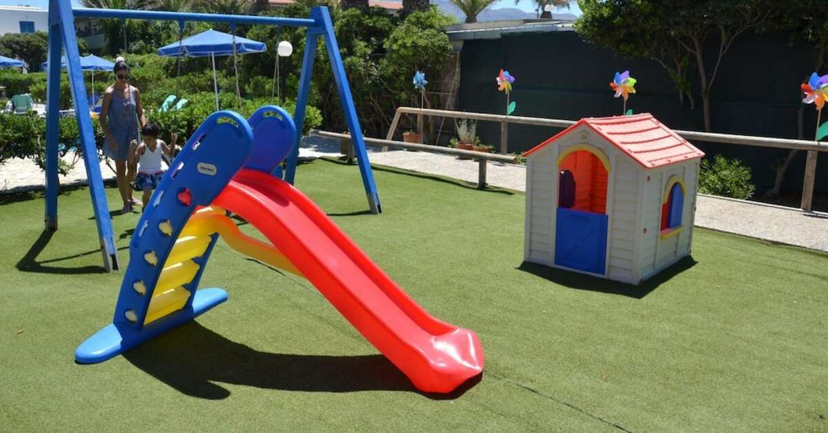 Ein Foto von den Einrichtungen im Galeana Beach Hotel