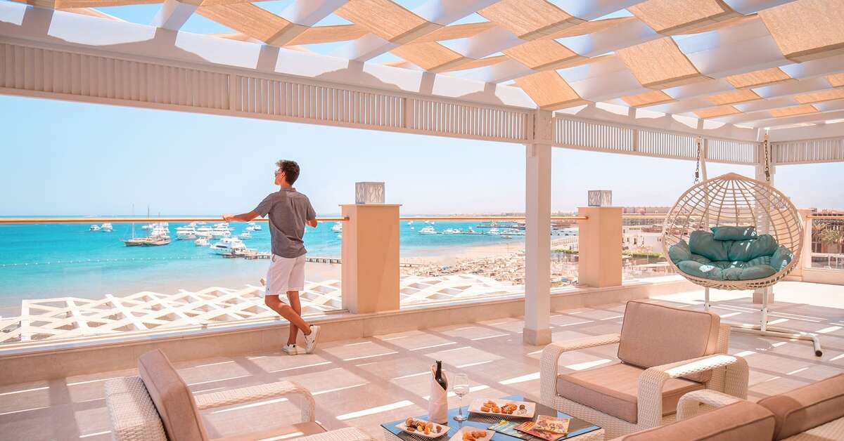 Een foto van Pickalbatros White Beach