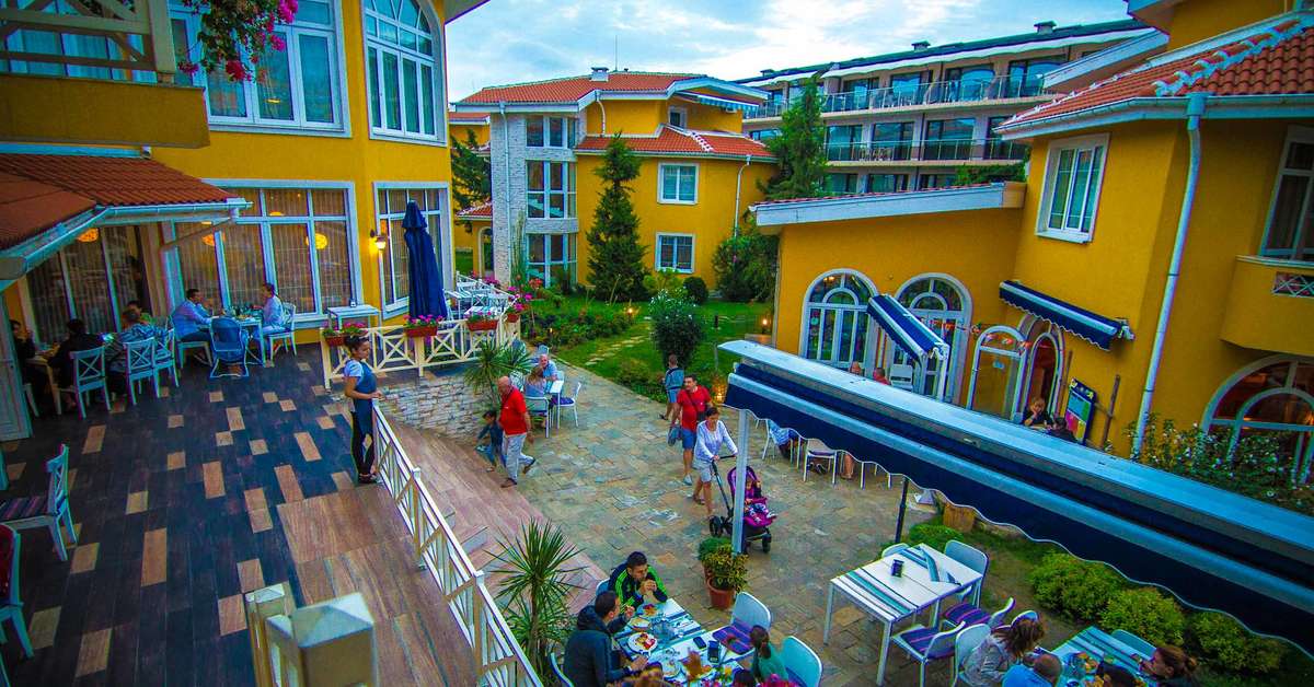 Een foto van Blue Orange Beach Resort
