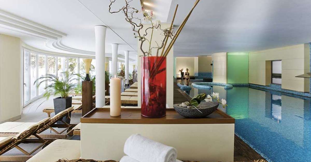 Ein Foto von den Einrichtungen im Arabella Alpenhotel am Spitzingsee