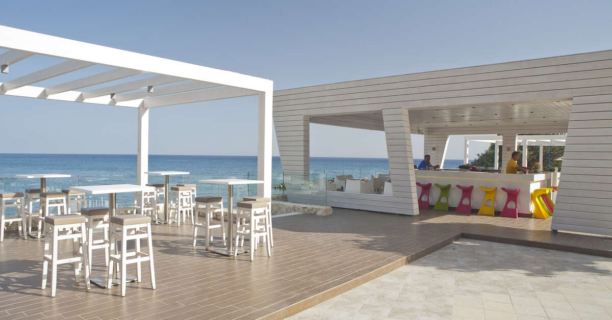 Een foto van de faciliteiten bij Sentido Sunrise Beach