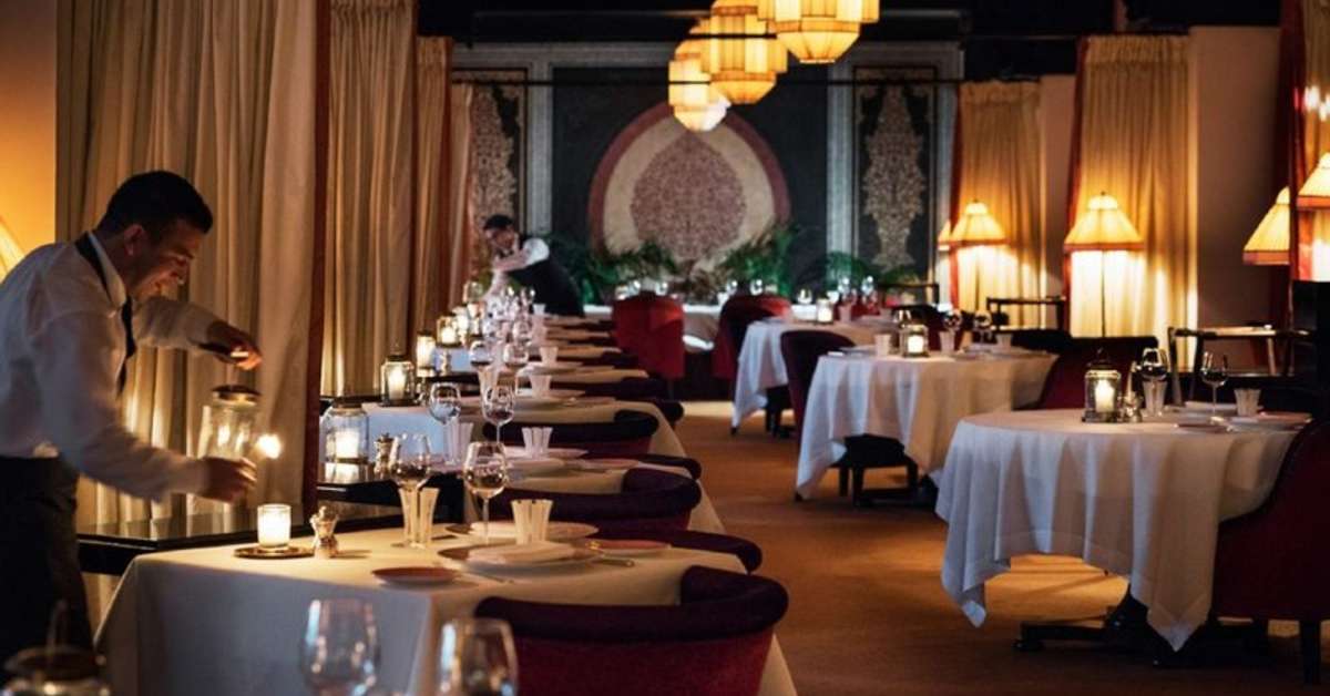 Een foto van La Mamounia Marrakech