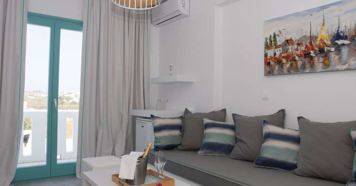 Een foto van Amaryllis Paros Beach Hotel