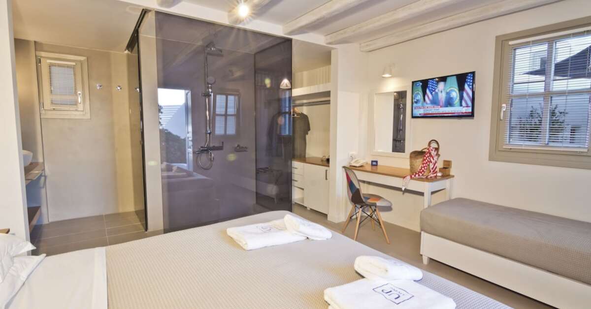 Een foto van Lindos Comfy Suites