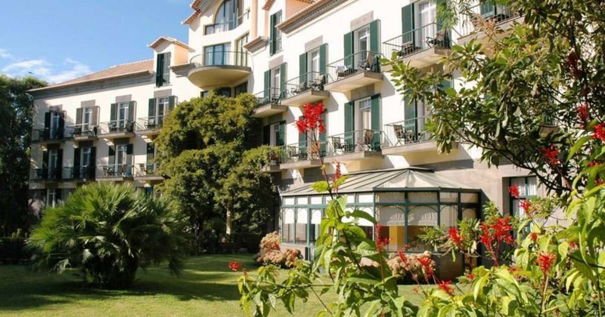 Een foto van de buitenkant van Hotel Quinta da Bela Vista