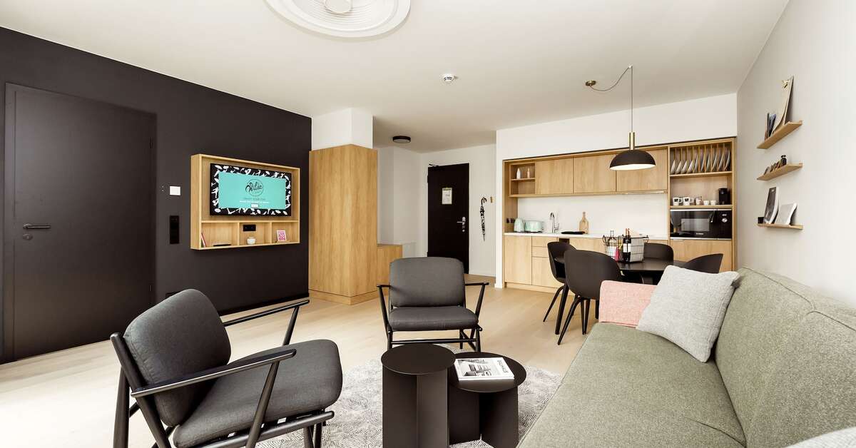 Een foto van Wilde Aparthotels by Staycity Berlin Checkpoint Charlie