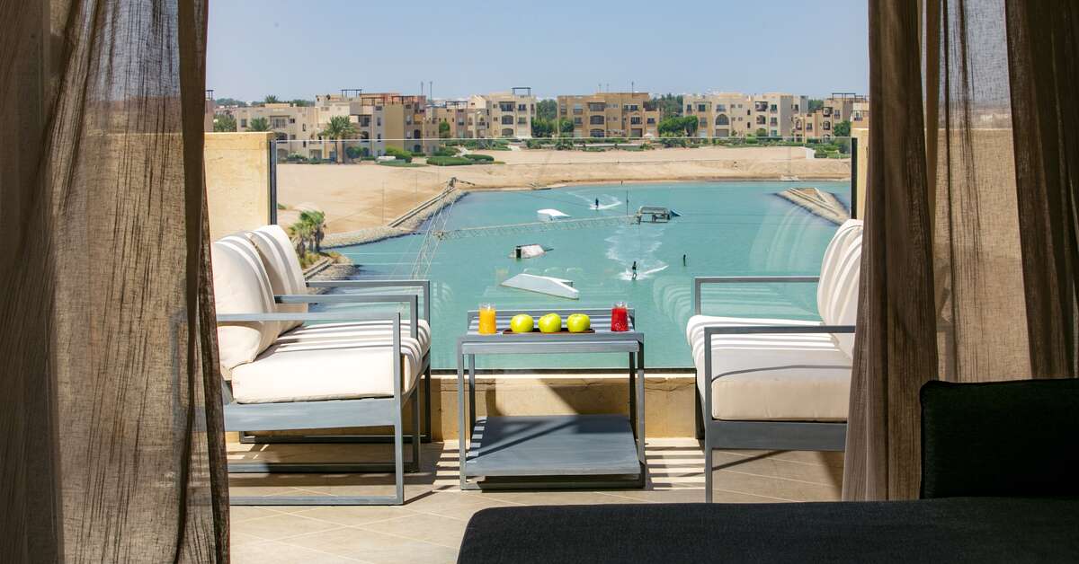 Een foto van Creek Hotel El Gouna